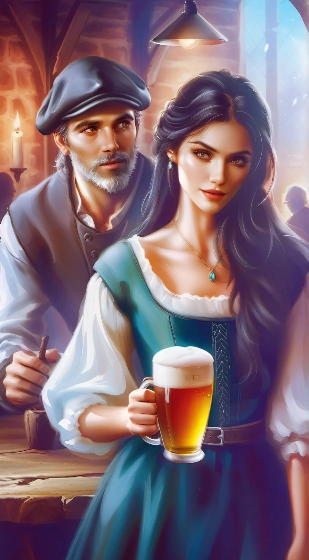 ai character: Jess background