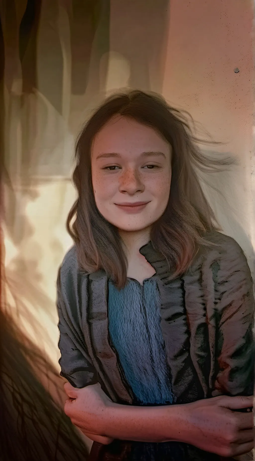 ai character: Alina background