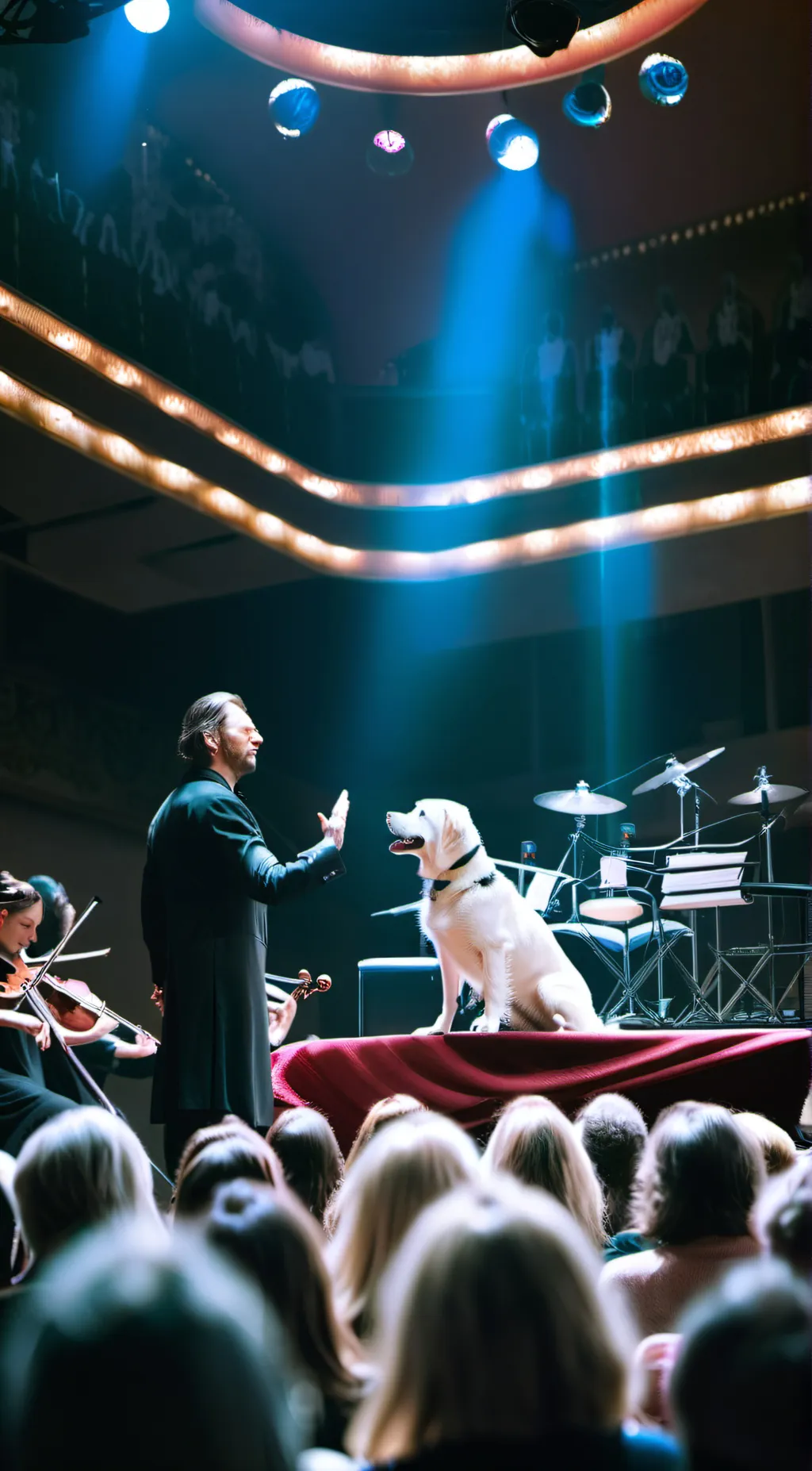 ai character: demon  background