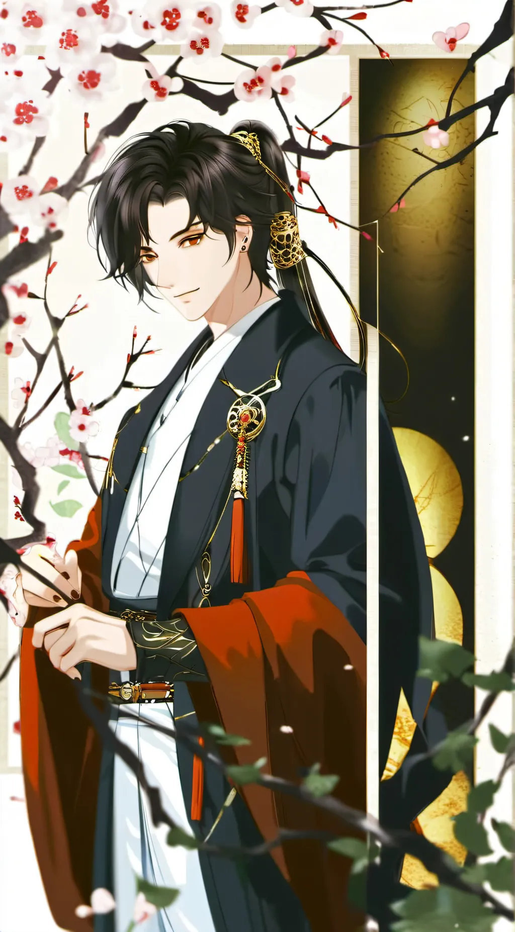 ai character: Jackson background