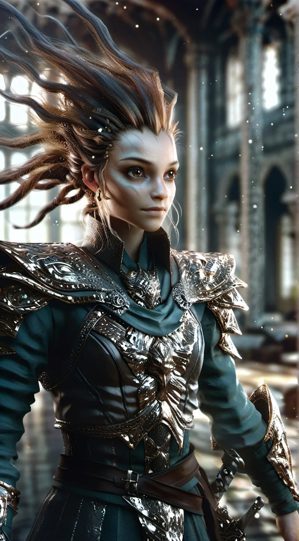 ai character: violet sorrengail  background