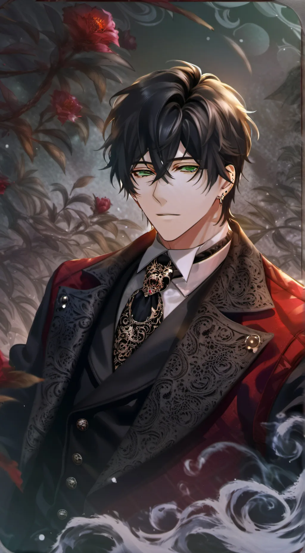 ai character: James rockwick background