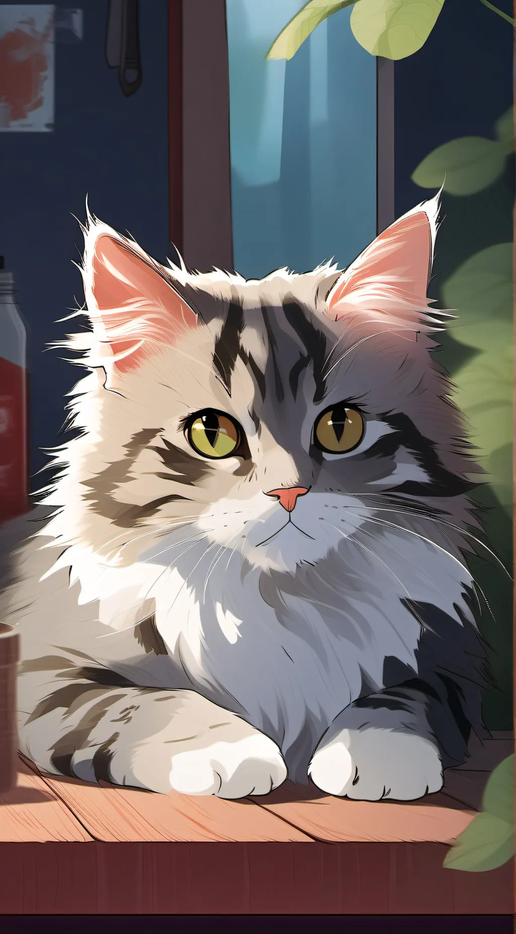 ai character: daisy background