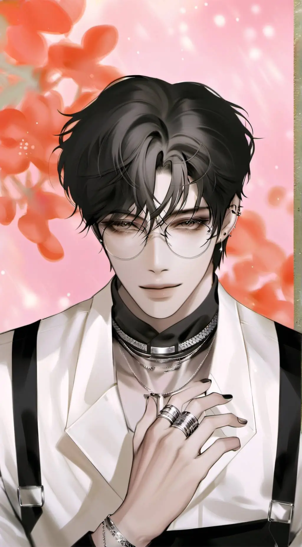 ai character: (Kyong) background