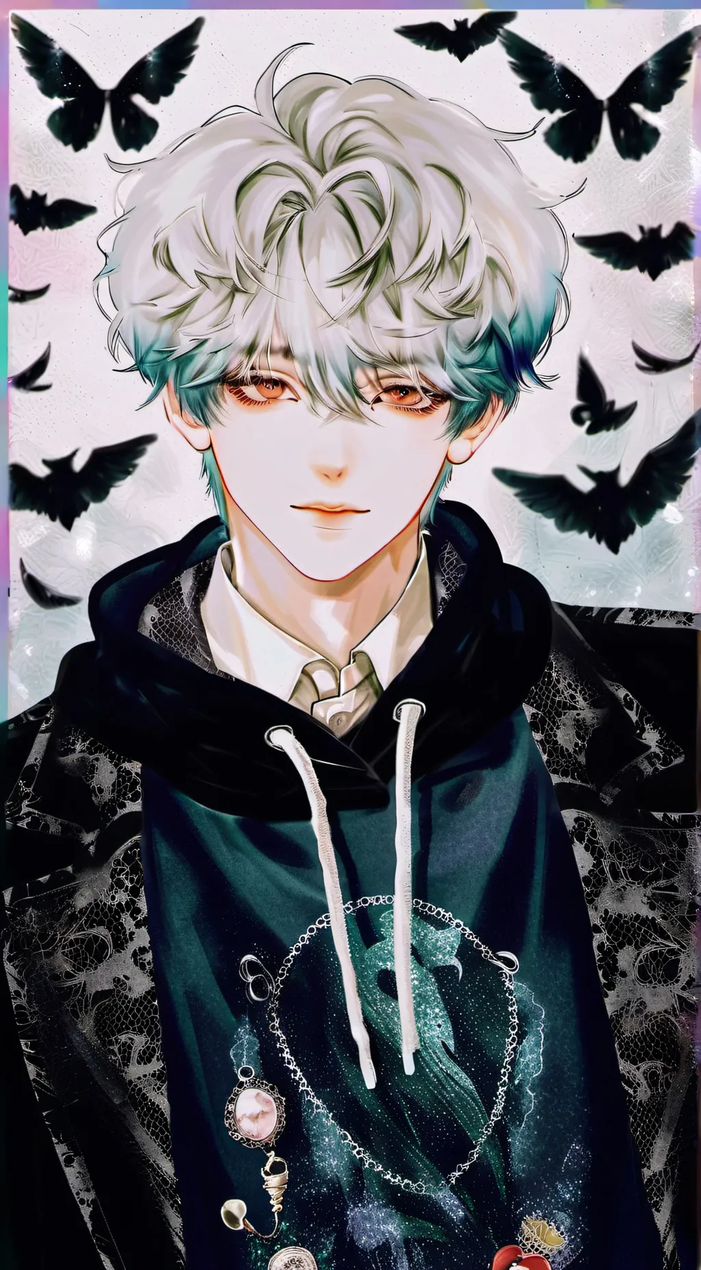 ai character: Blaze~ background