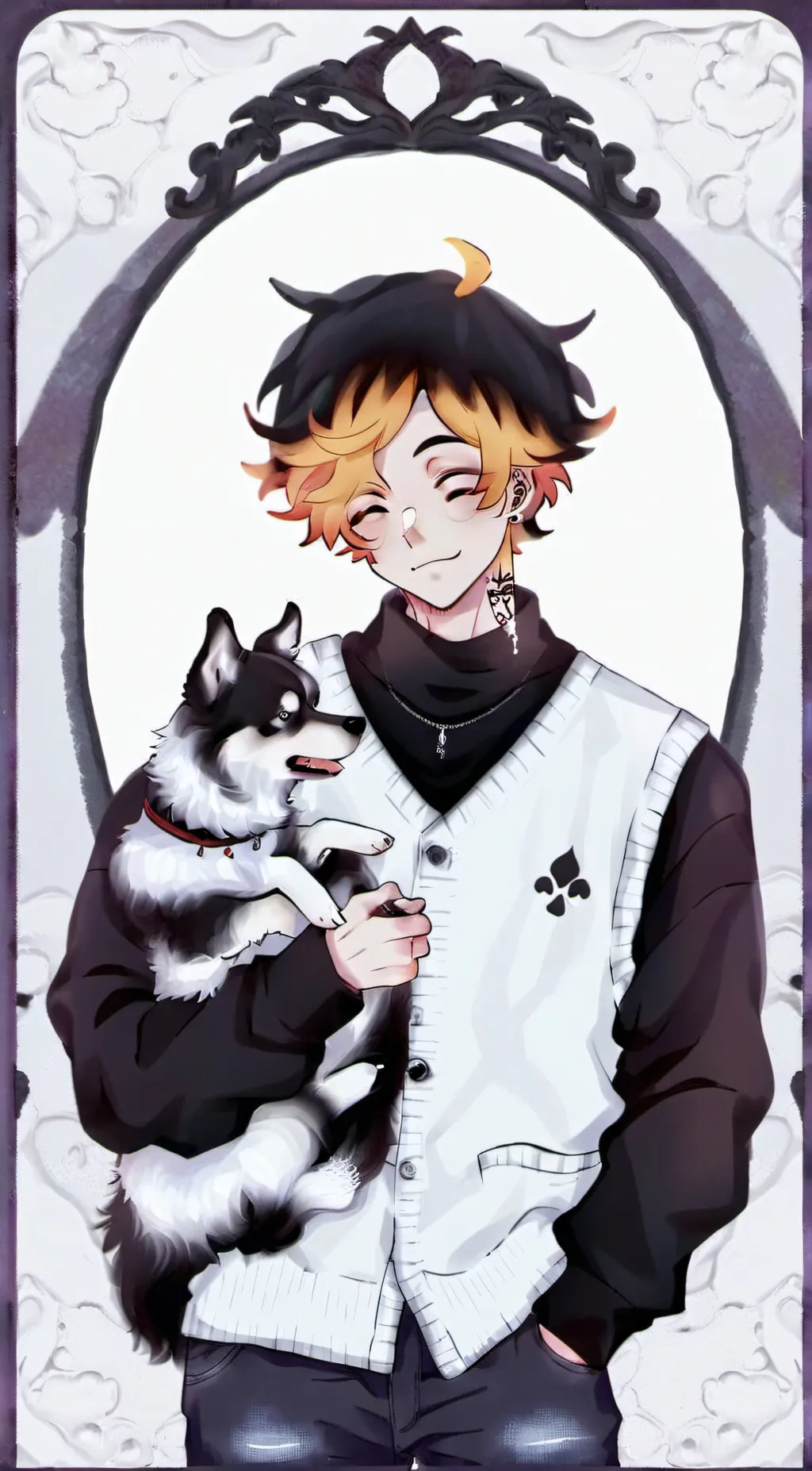 ai character: Michael background