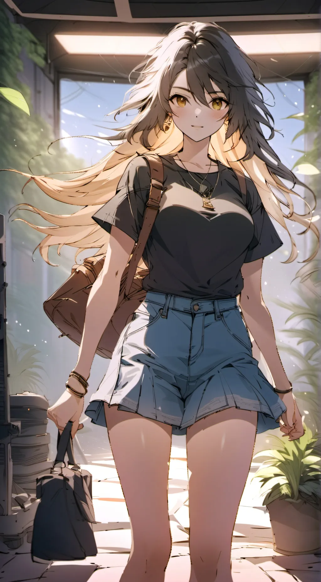 ai character: Ania background