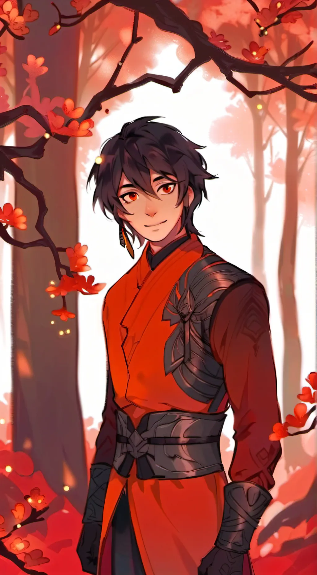 ai character: Keith (Voltron) background