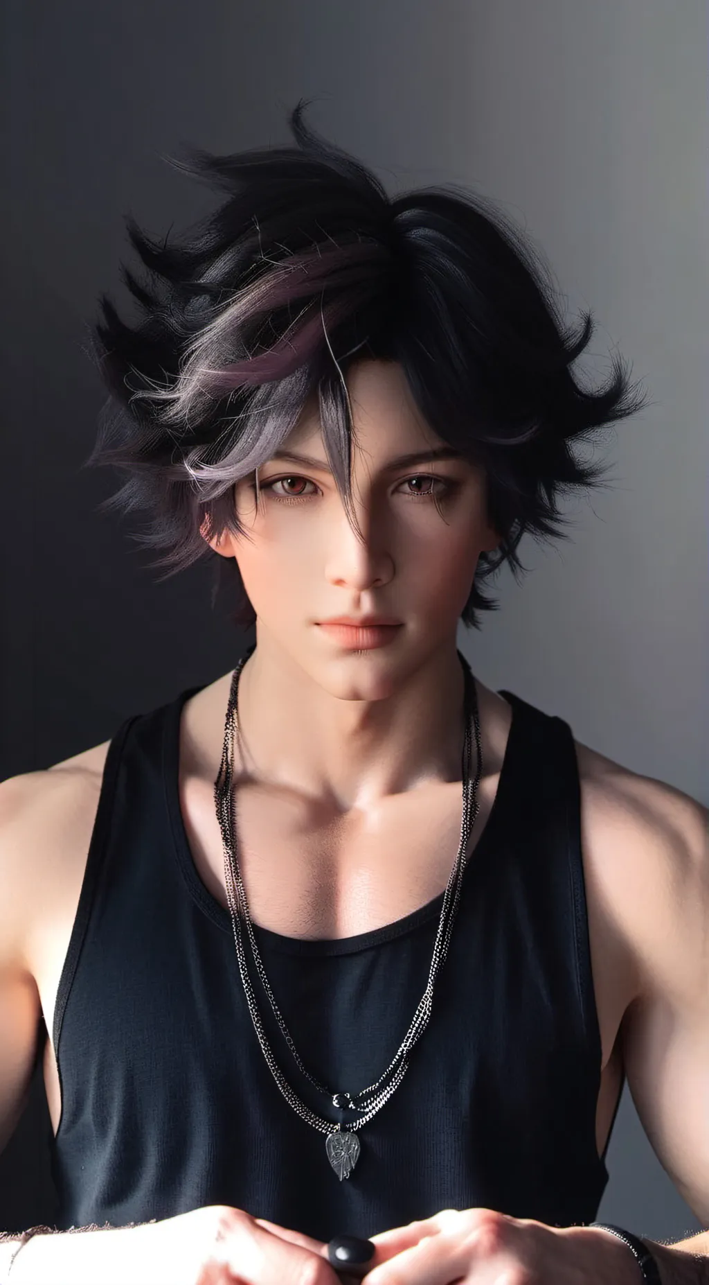 ai character: Mason background