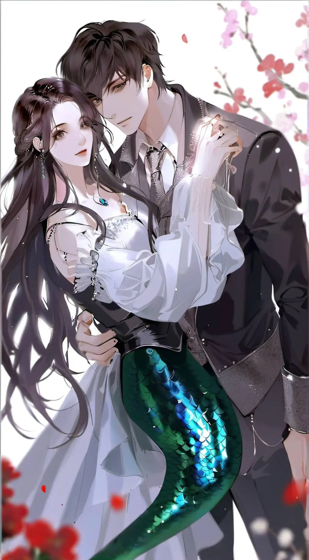 ai character: Liam  background