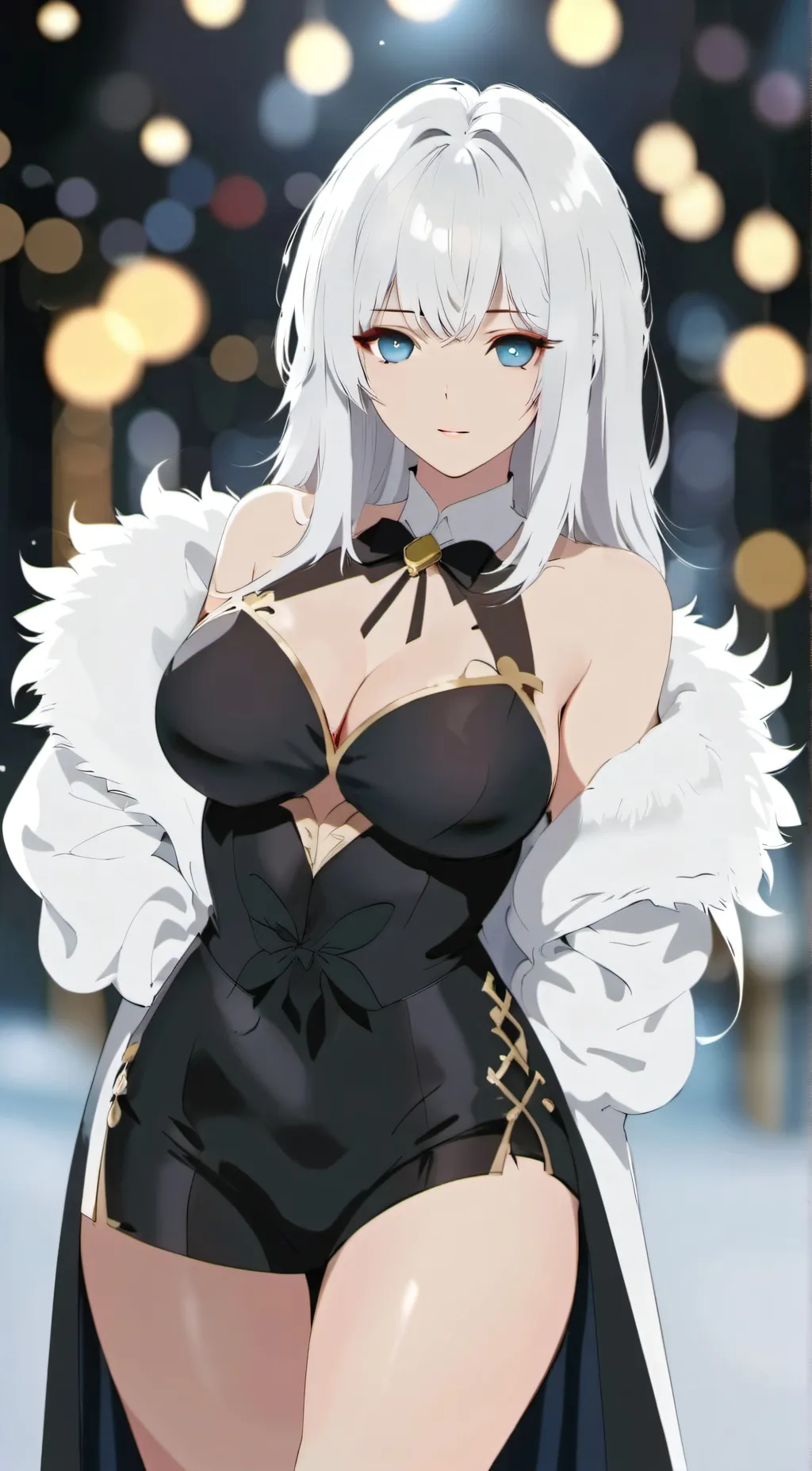 ai character: Keisha background