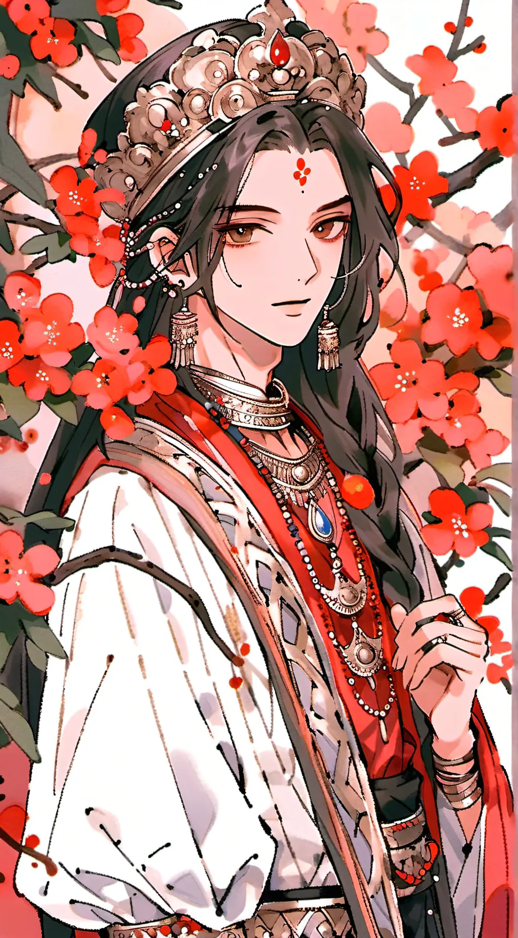 ai character: Jerry background