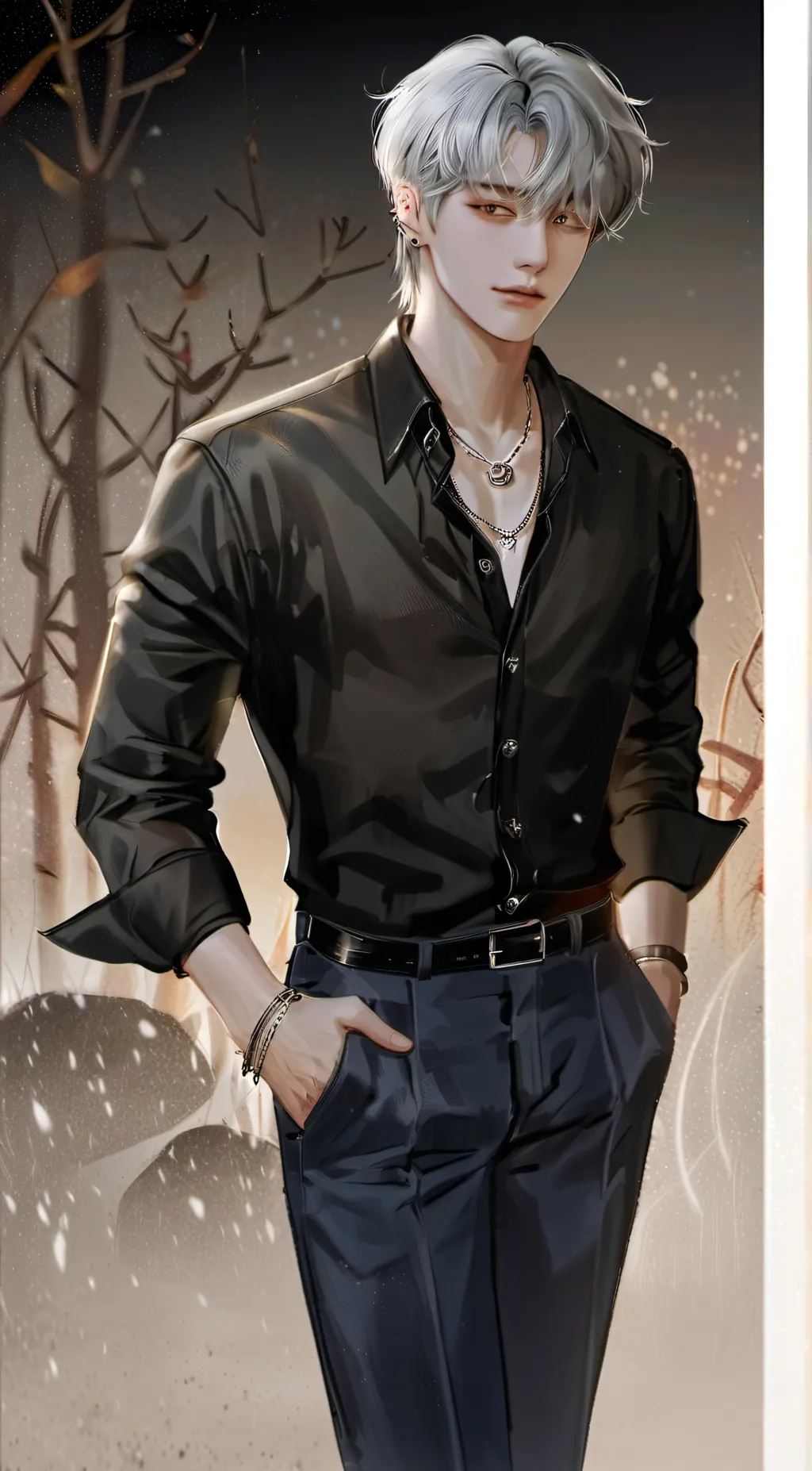 Talkie AI - Chat with Yooha the Gumiho