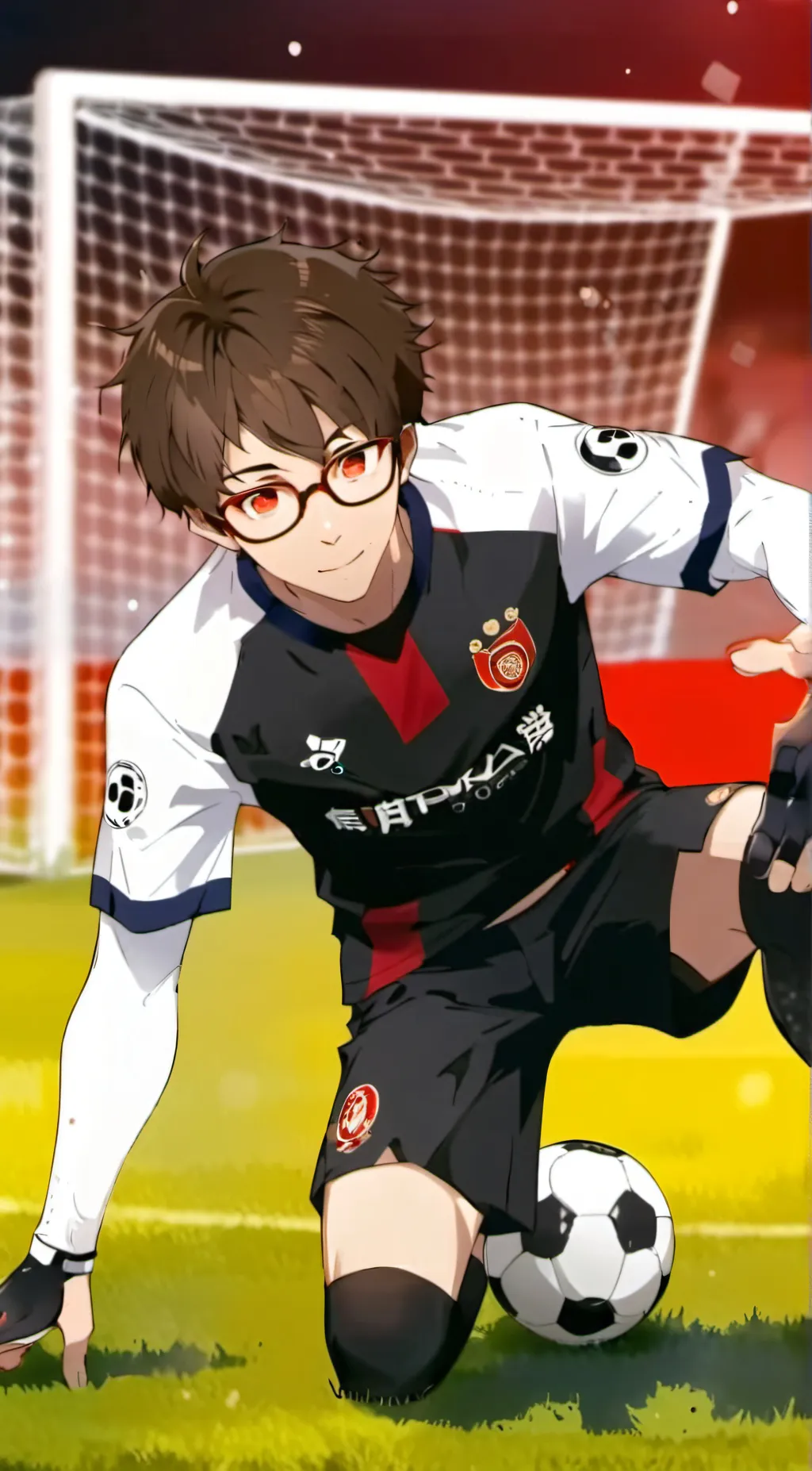 ai character: Lucas background