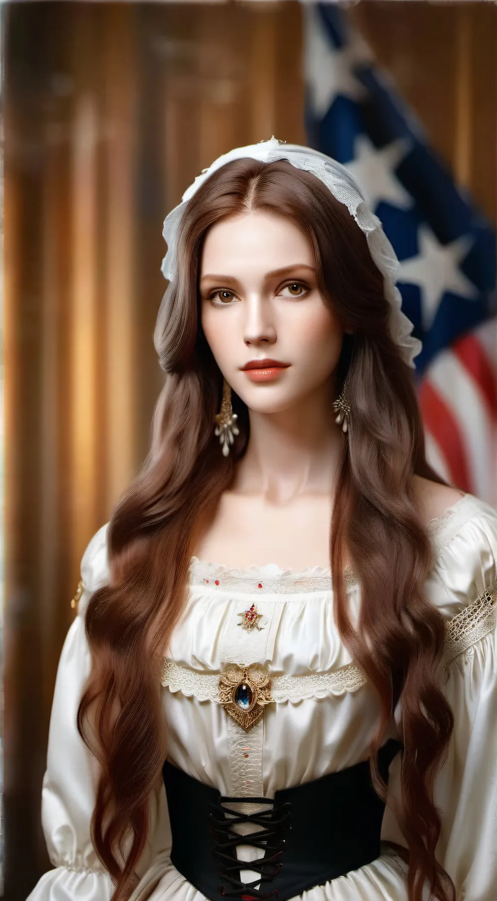 ai character: Camilla background