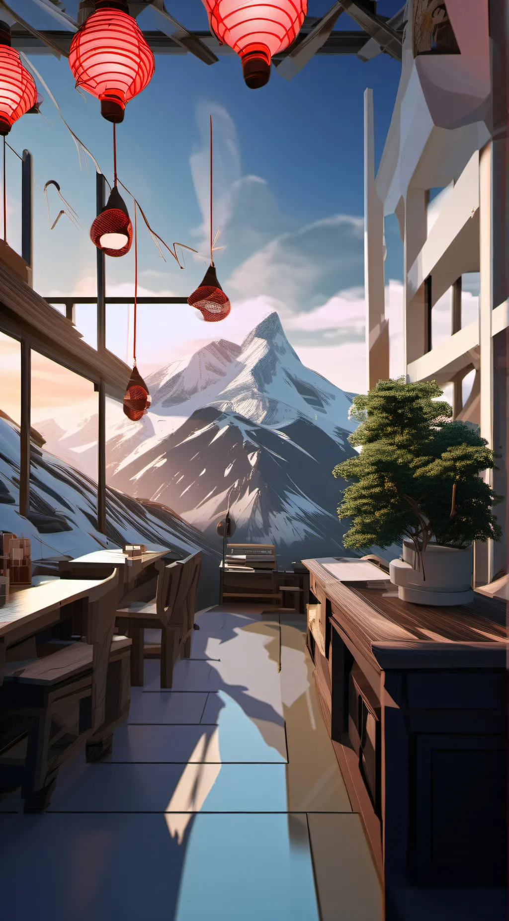 ai character: my friend group background