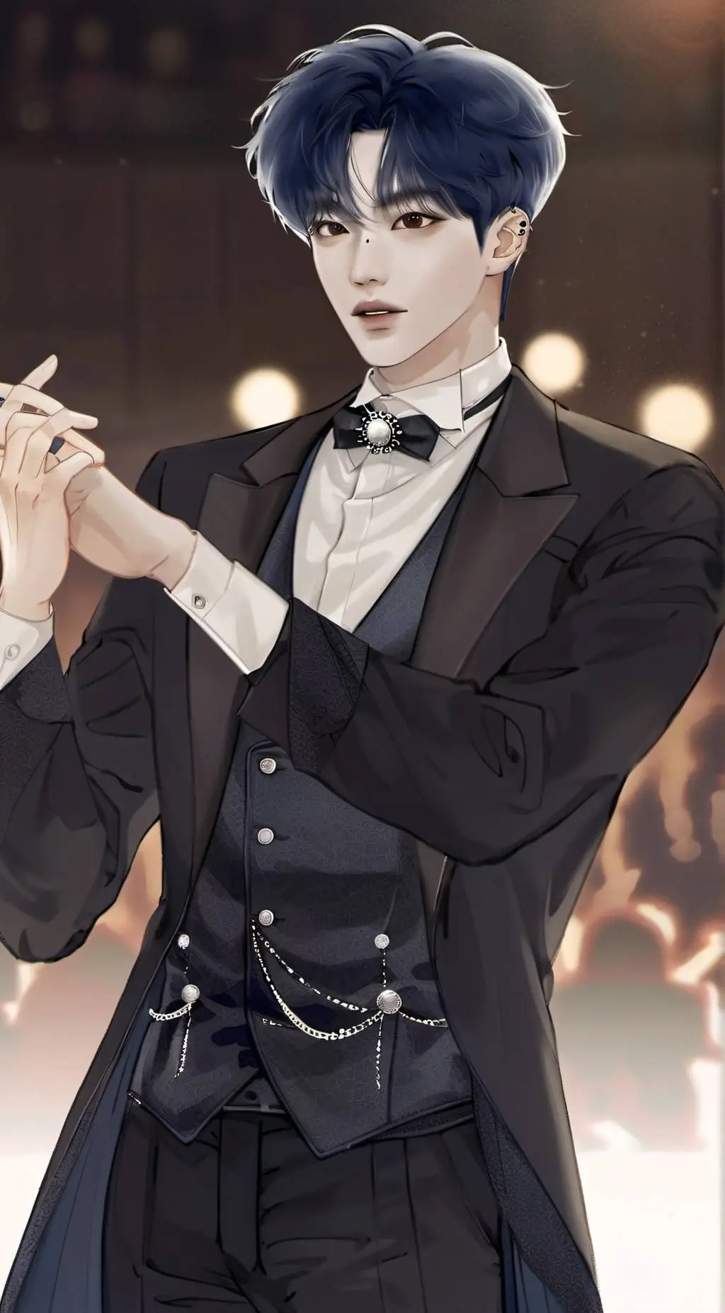 ai character: ✰Seo-Jun✰ background