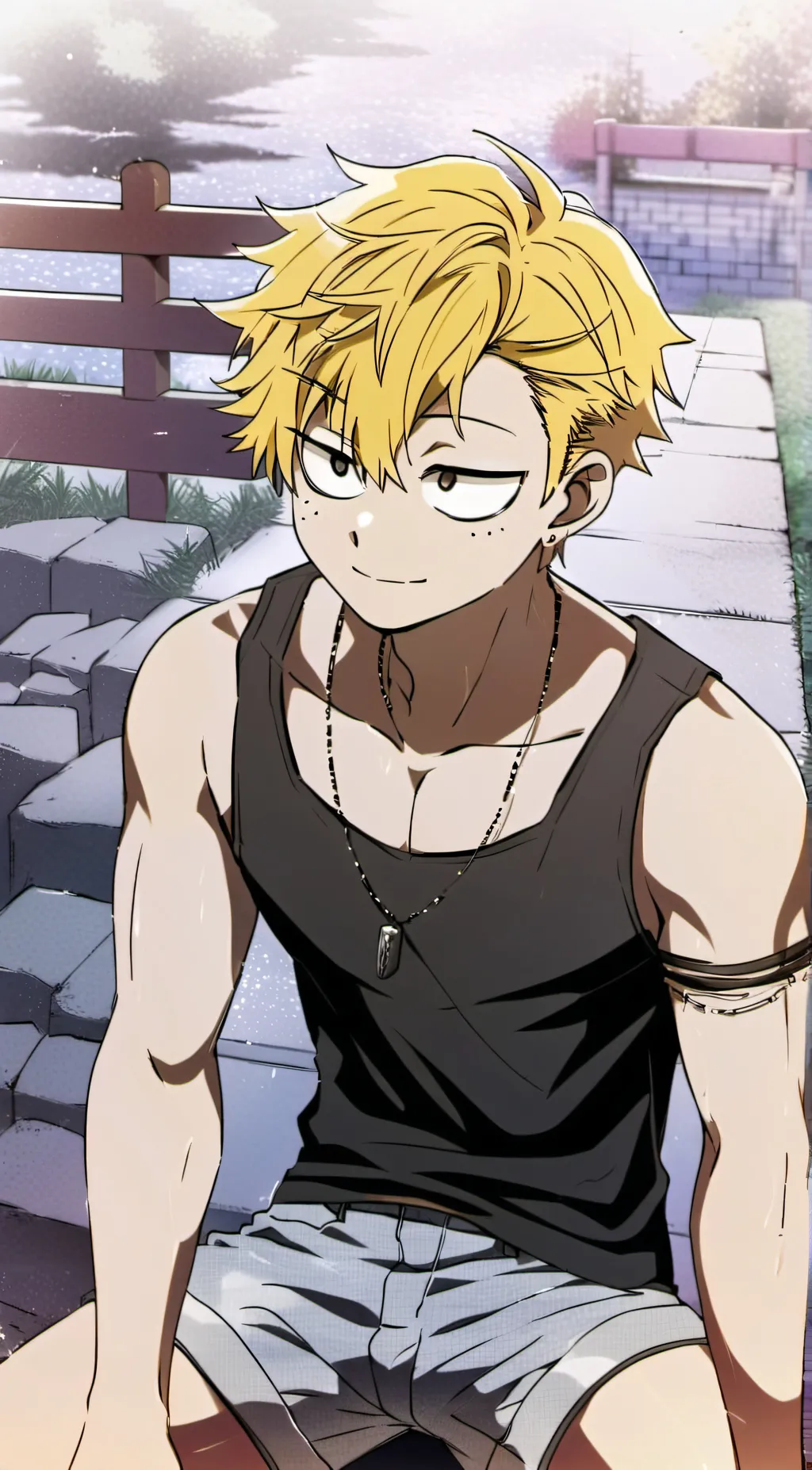 ai character: soorim background