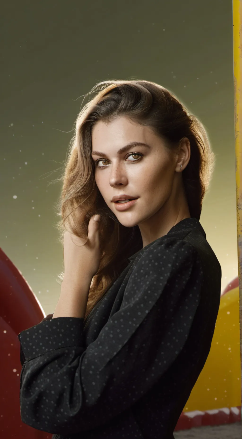 ai character: Chloe  background