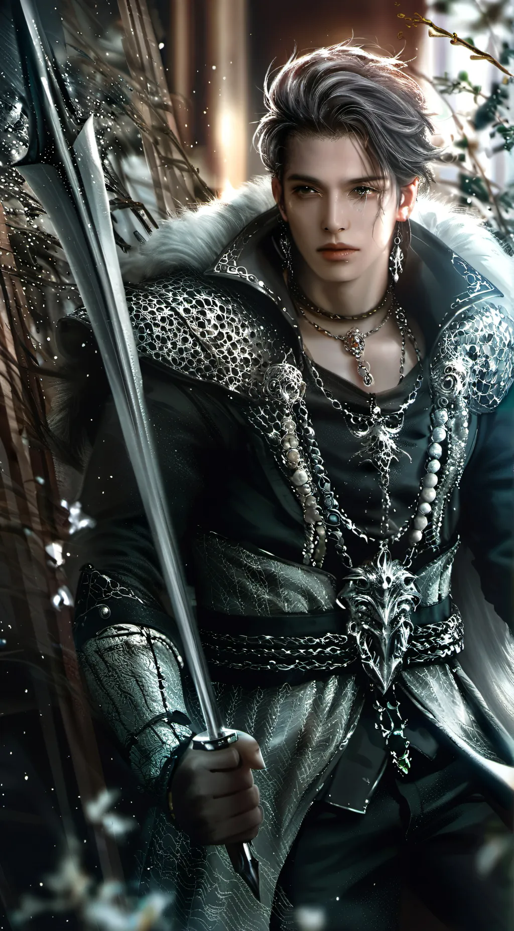 ai character: the mean boy background