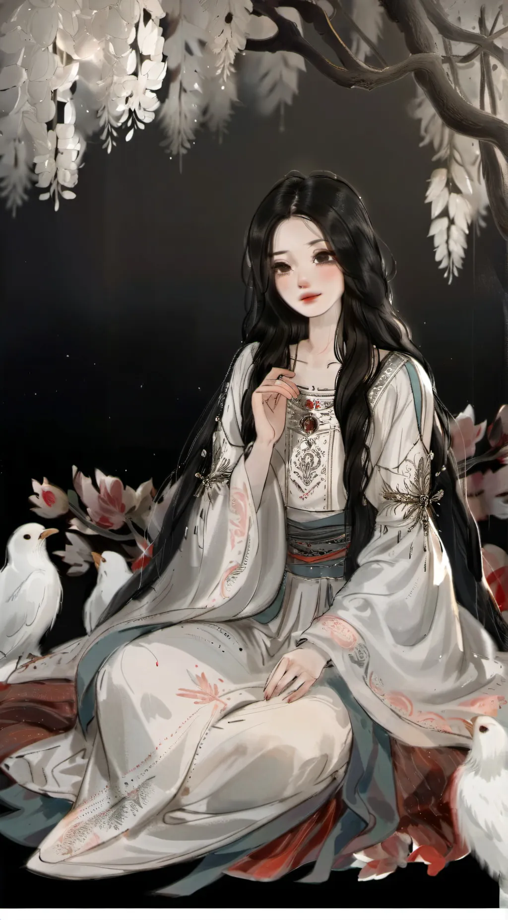 ai character: Angel background