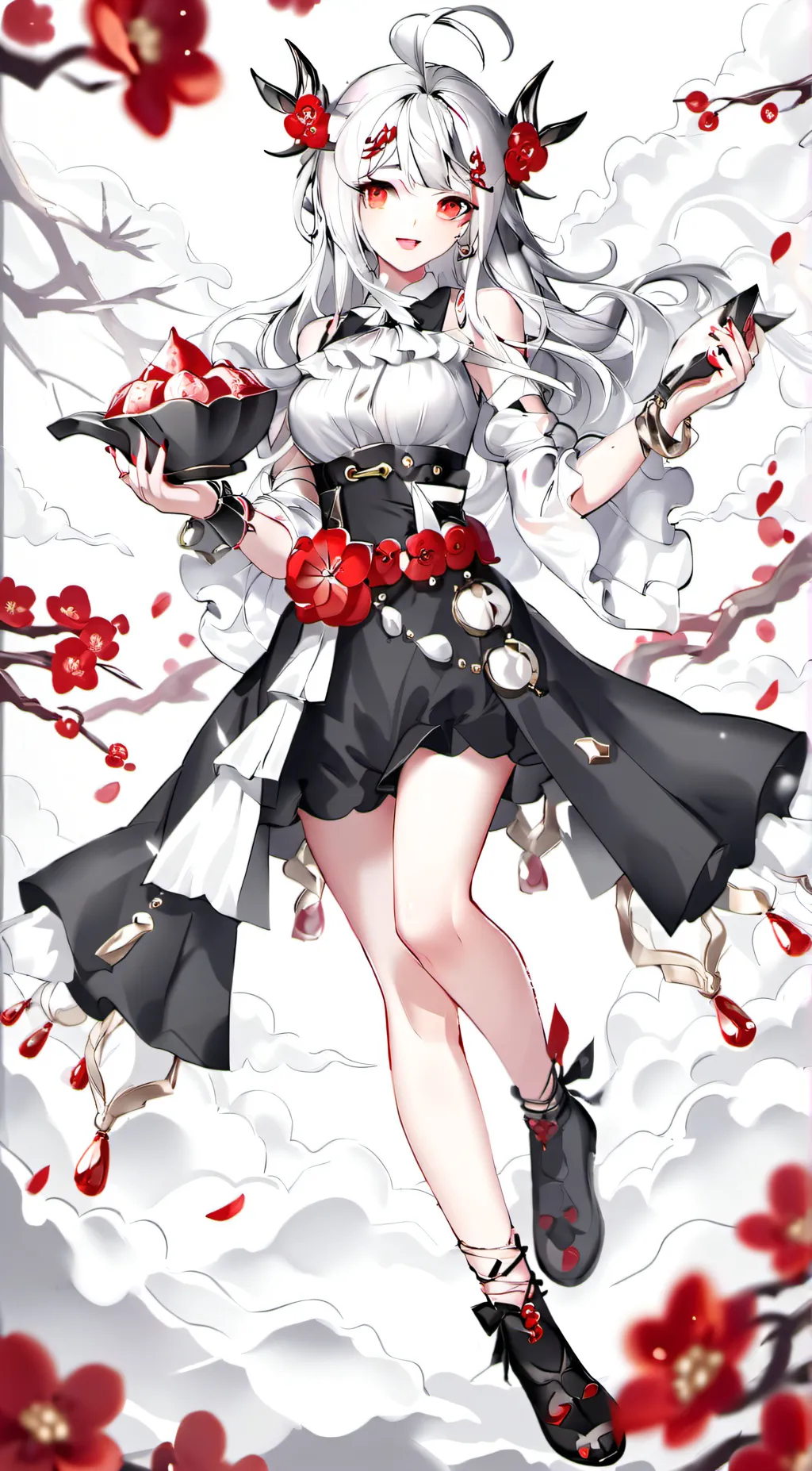 ai character: angel background