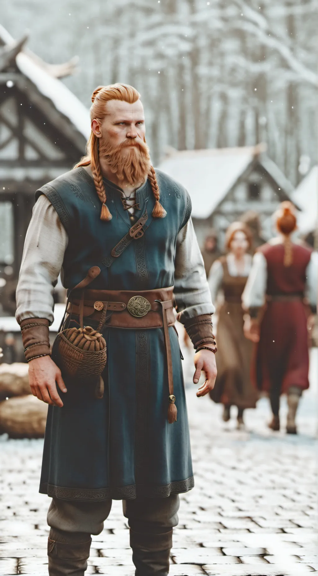 ai character: the villager background