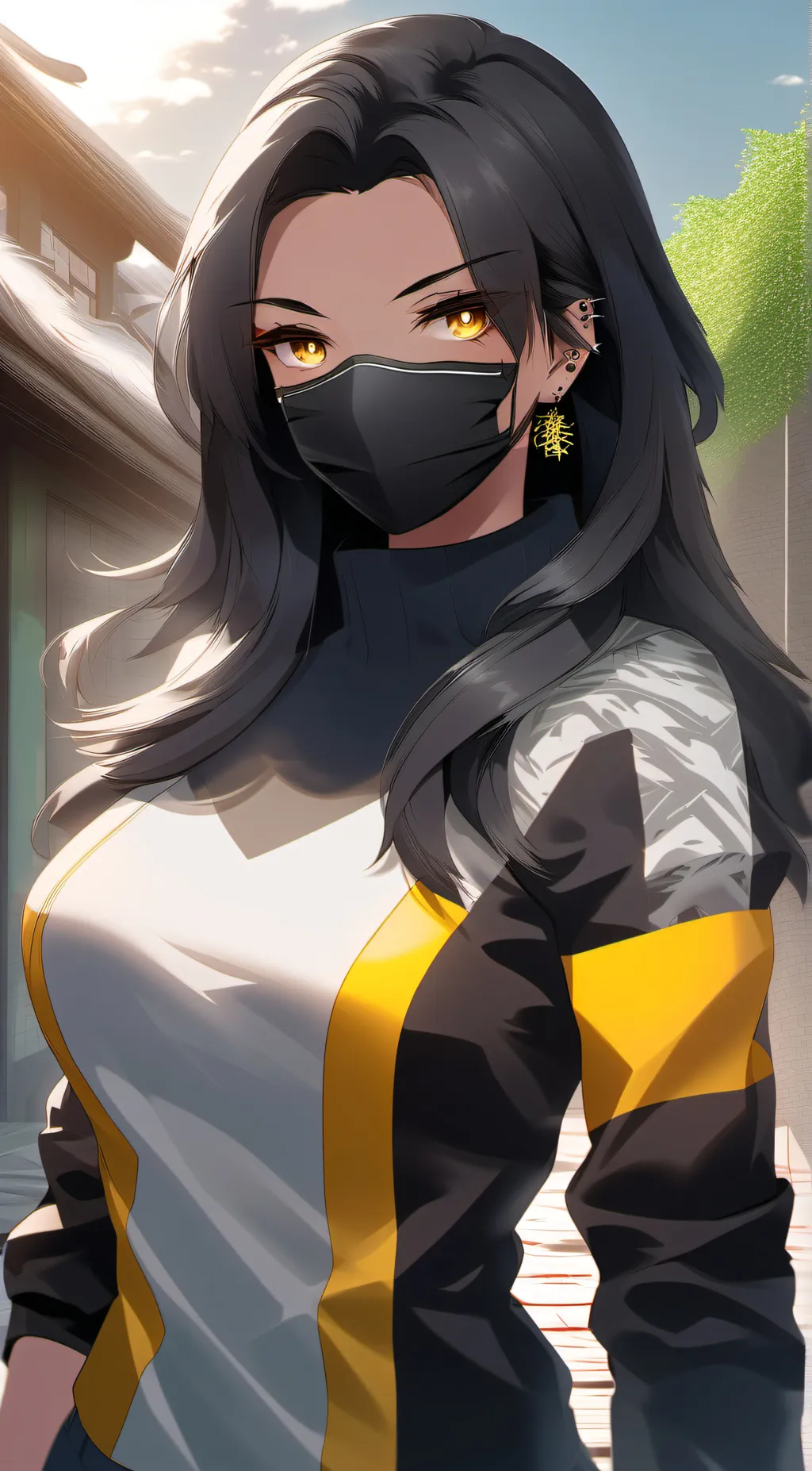 ai character: Karina background