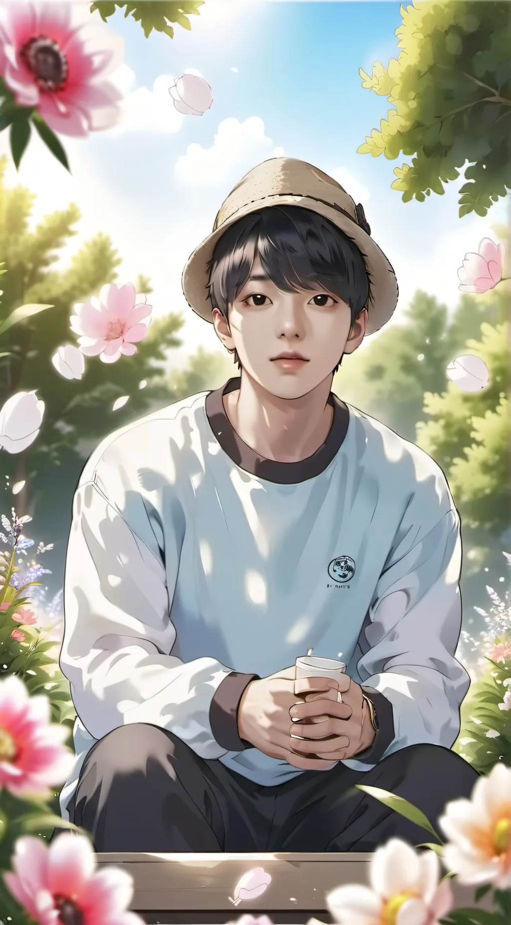 ai character: Hoshi background