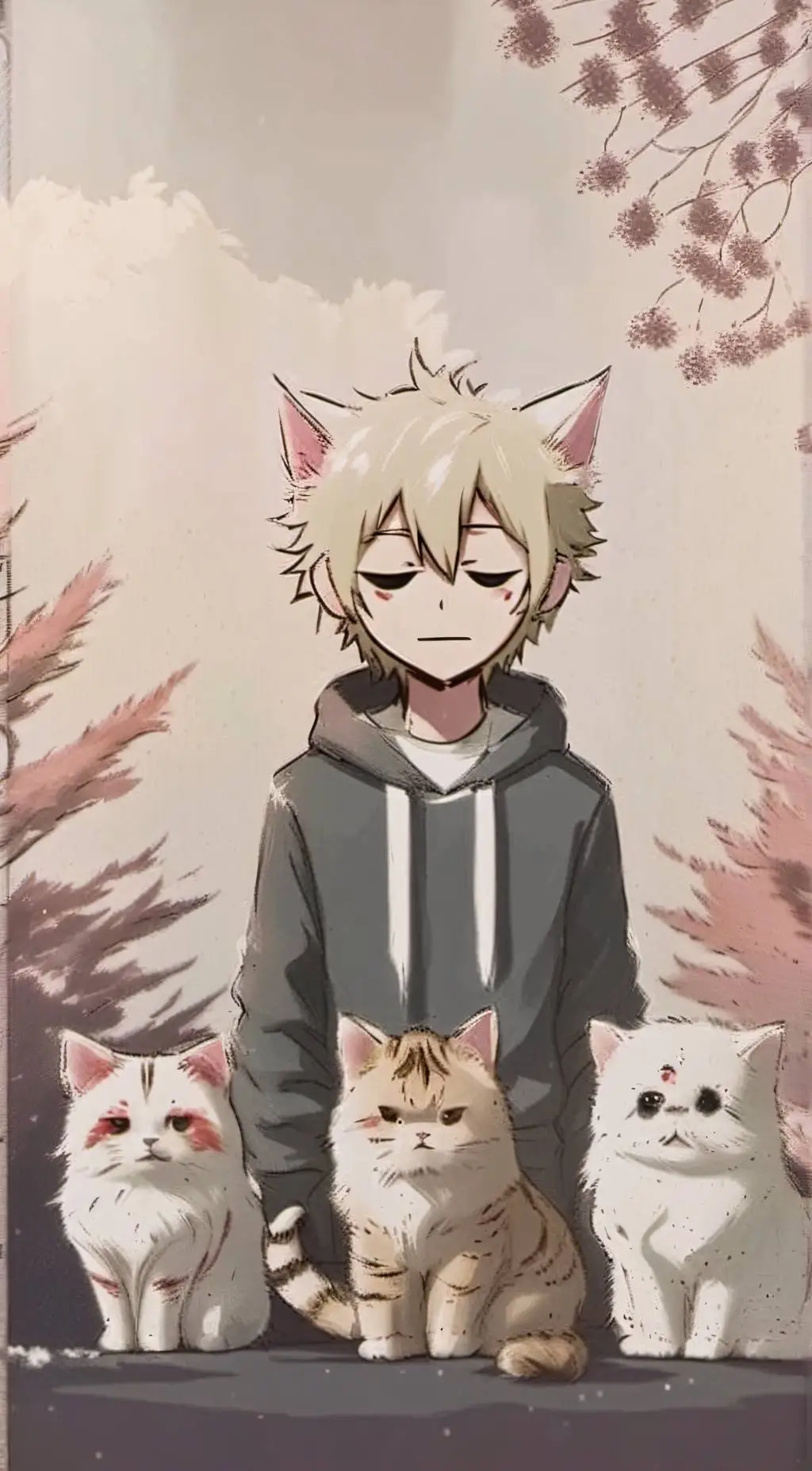 ai character: Bagel background