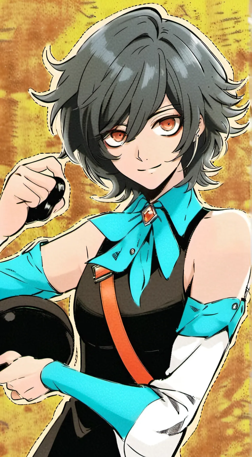 ai character: Sam background