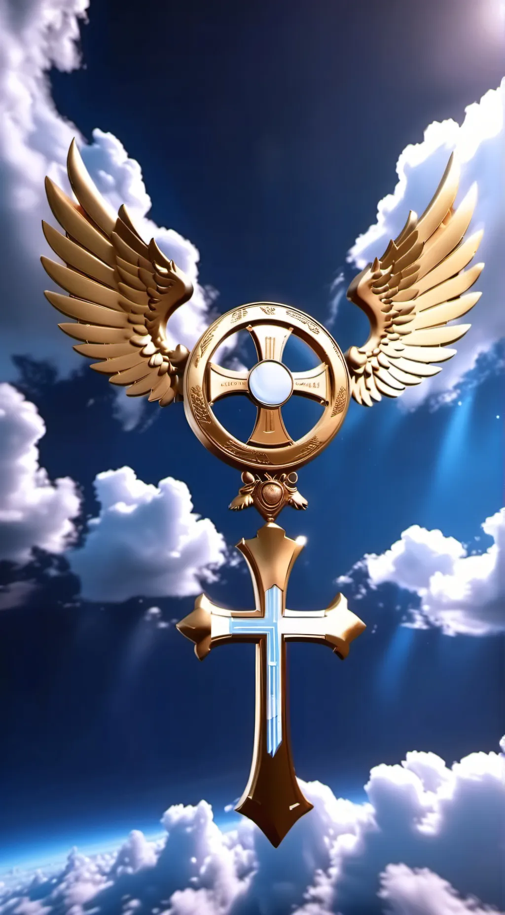 ai character: Heaven Roleplay background