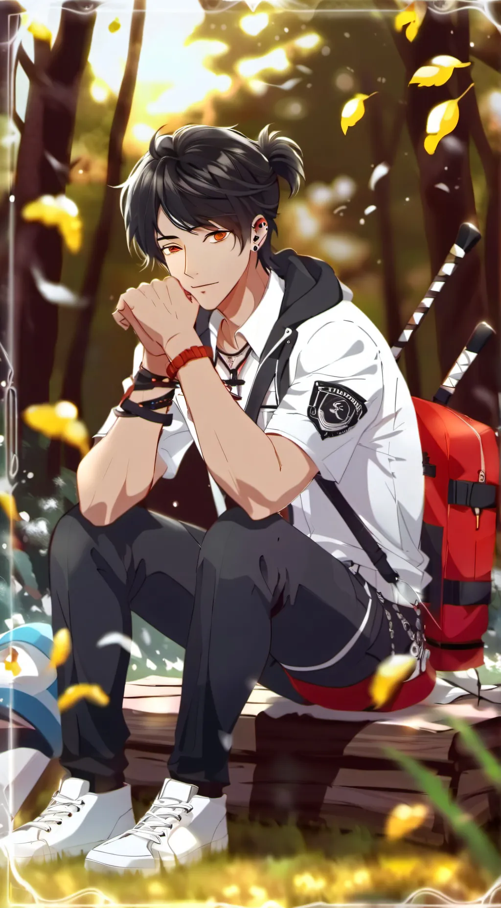 ai character: Ethan (Bully) background