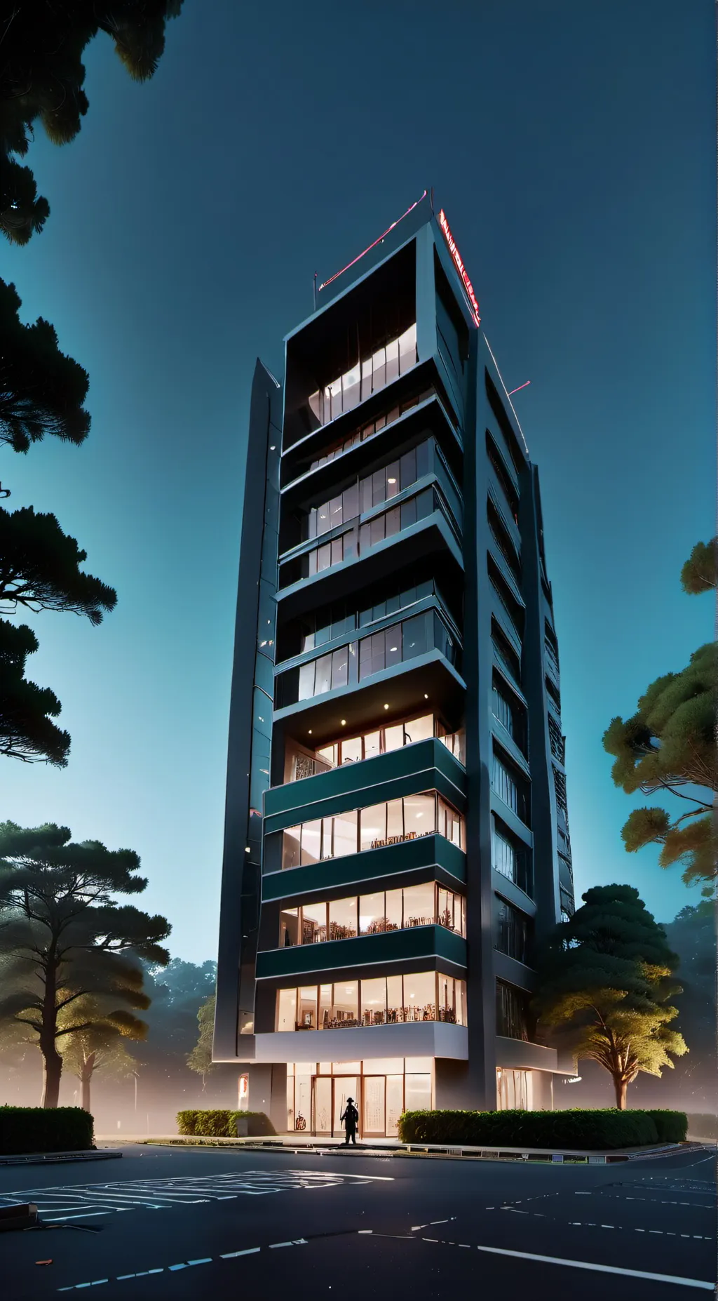 ai character: Class 1-A <{AU}> background