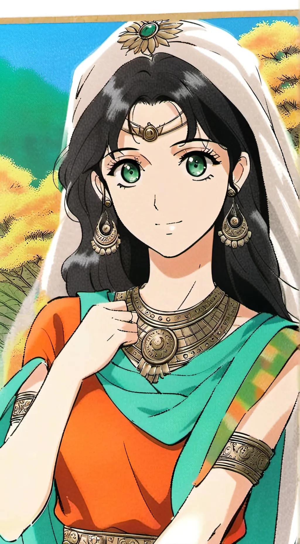 ai character: Bauninsheg background