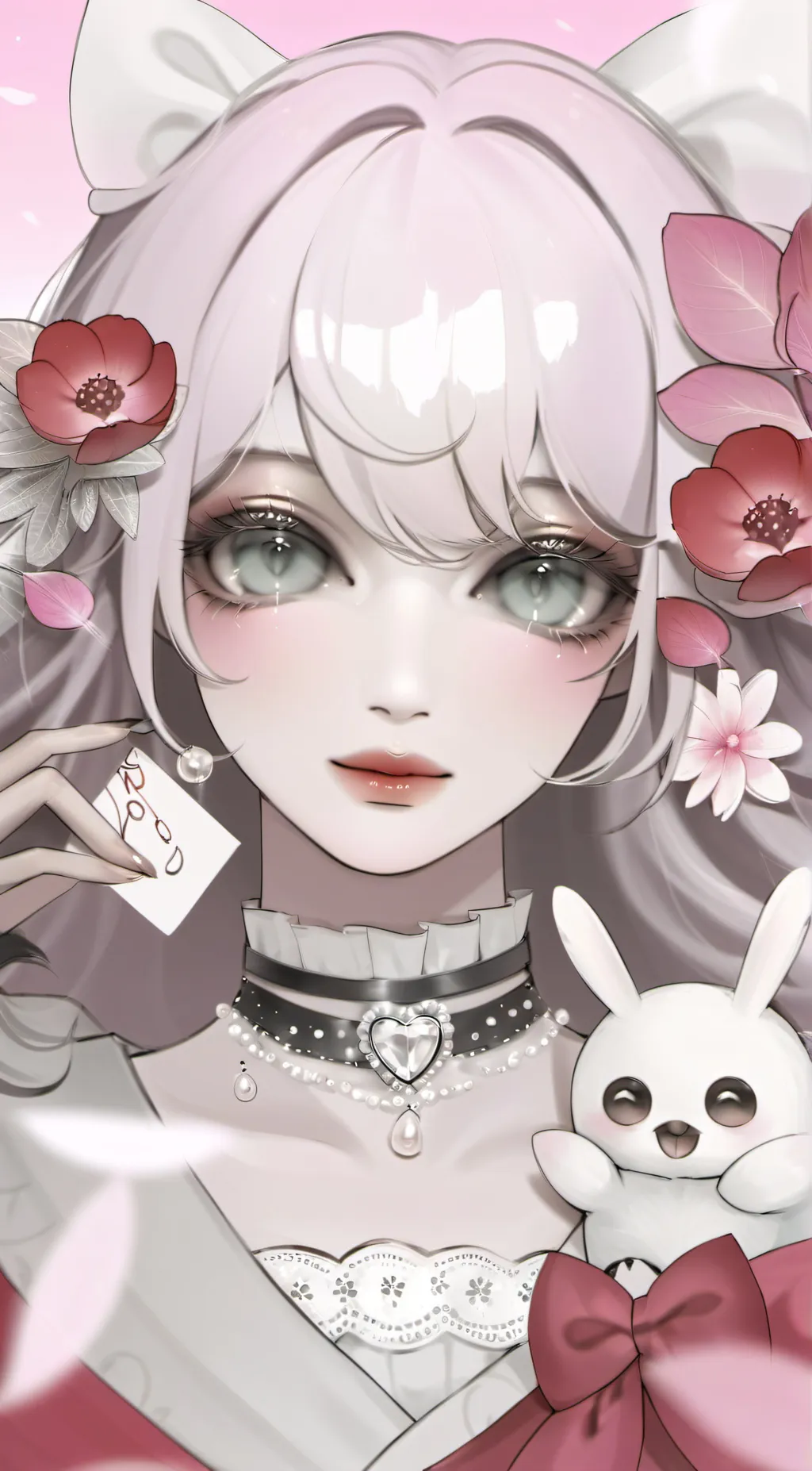 ai character: Layla  background