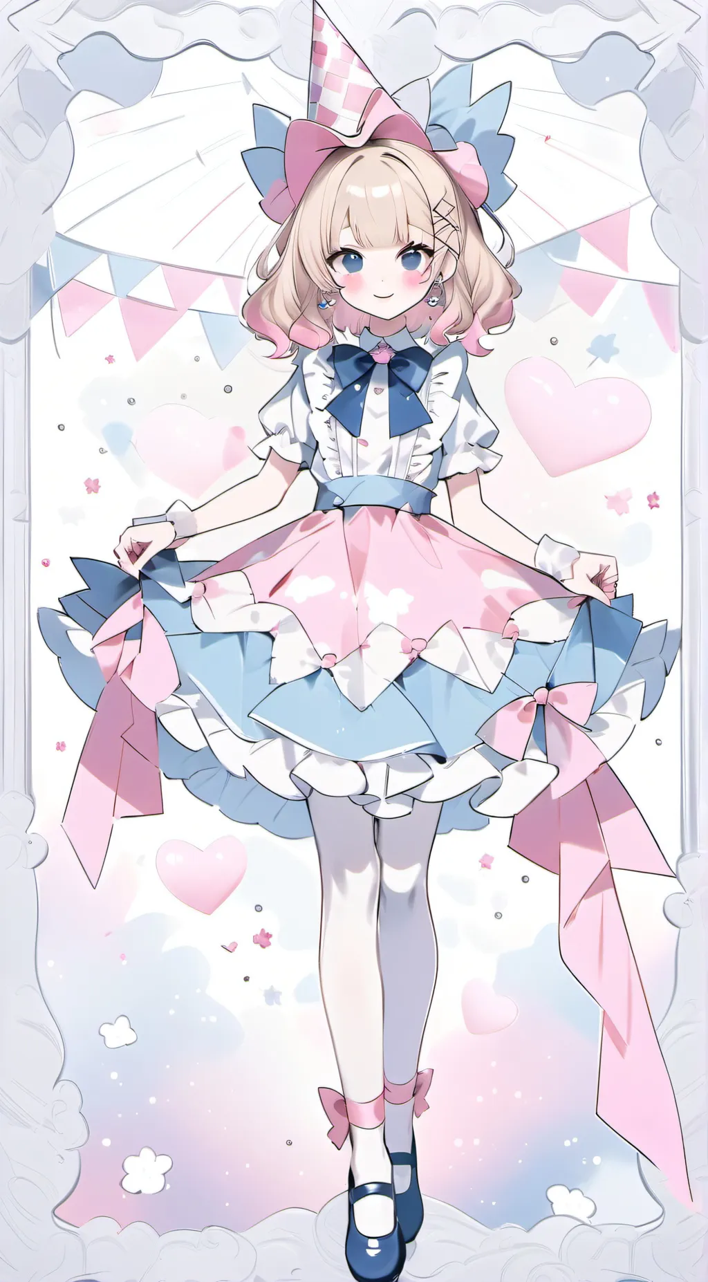 ai character: BrooklynFitzgearld background