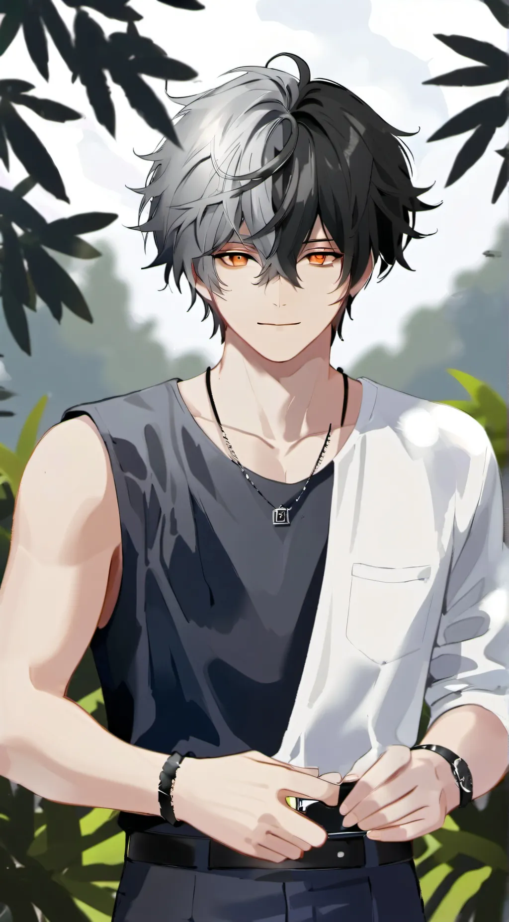 ai character: jake background