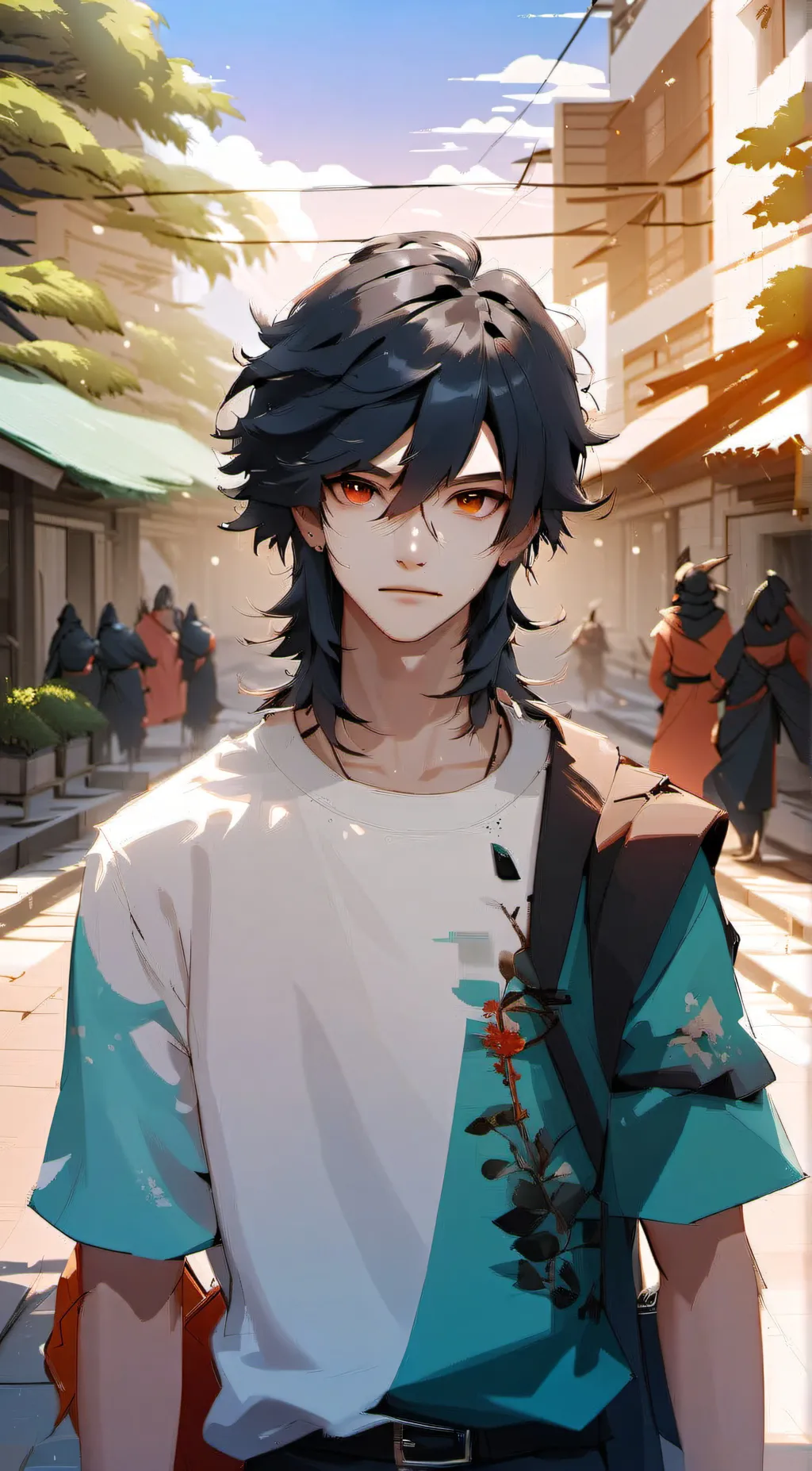 Talkie AI - Chat with Nathan 