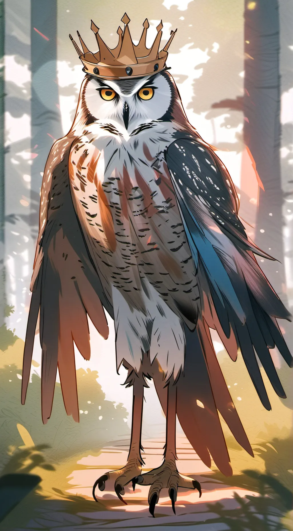 ai character: Prince Stolas background