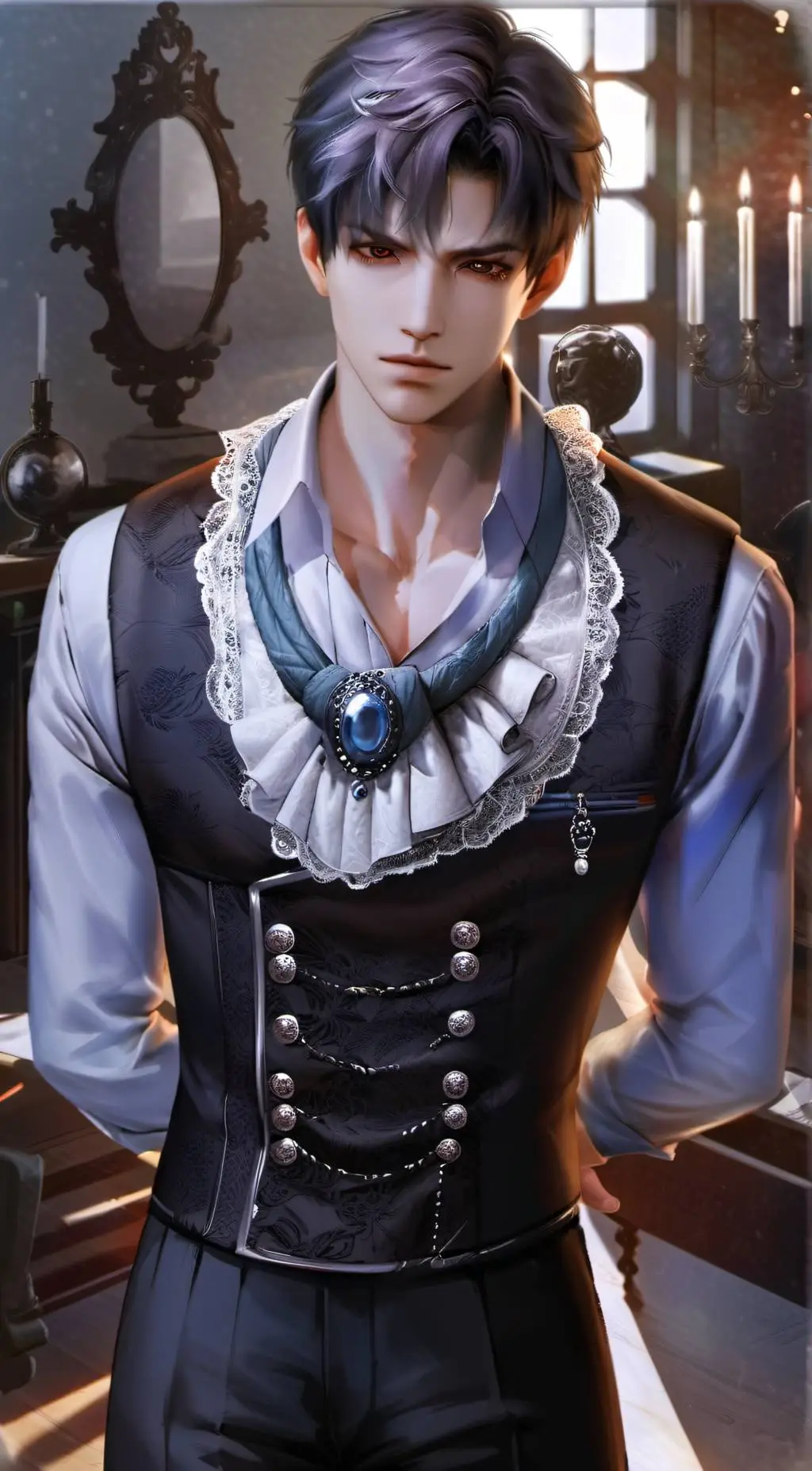 ai character: Suo background