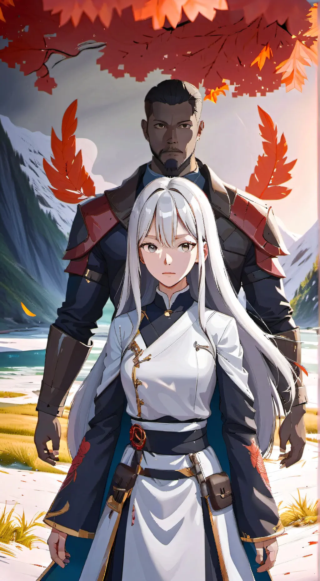 ai character: Rena Dentley  background