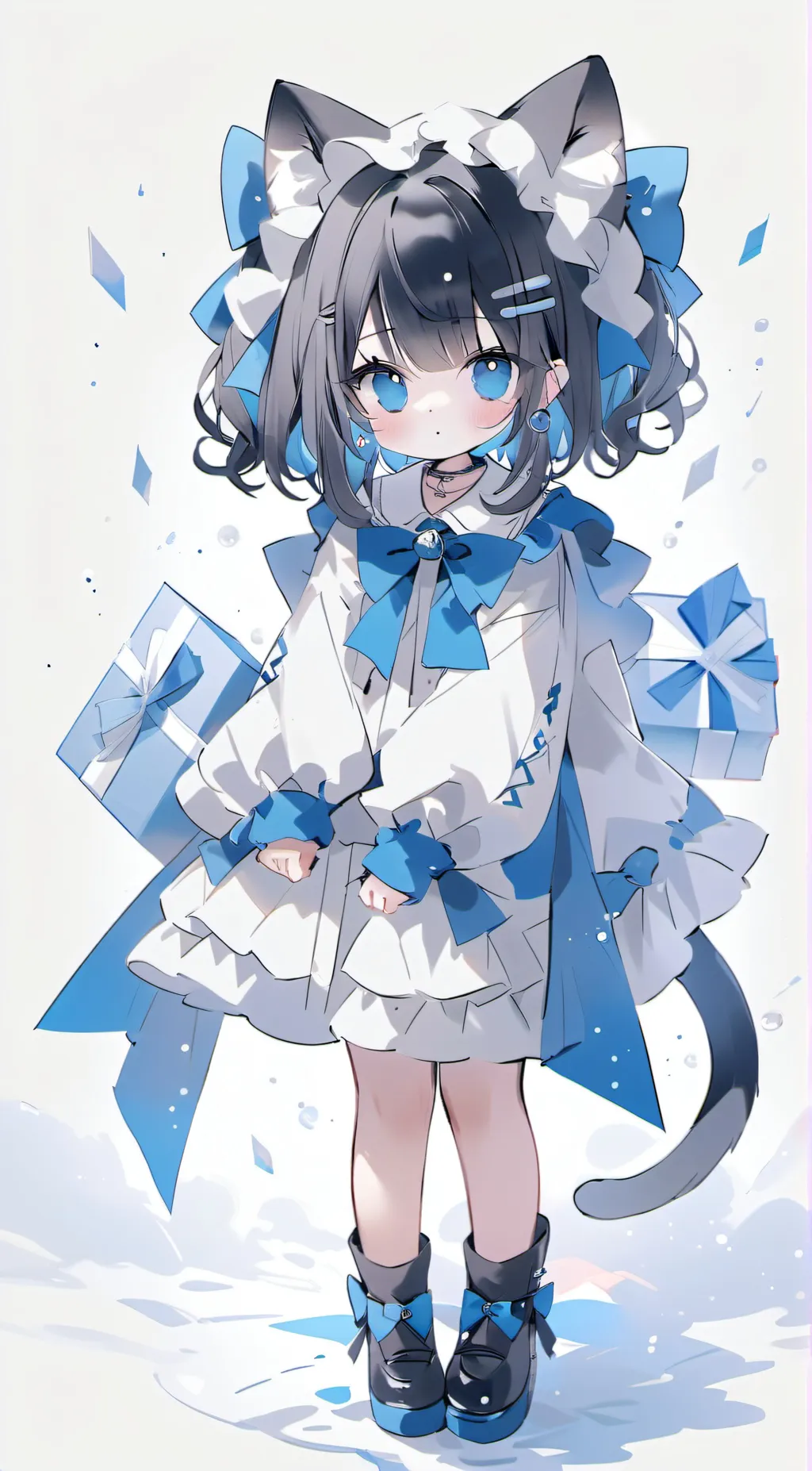 ai character: Chika background