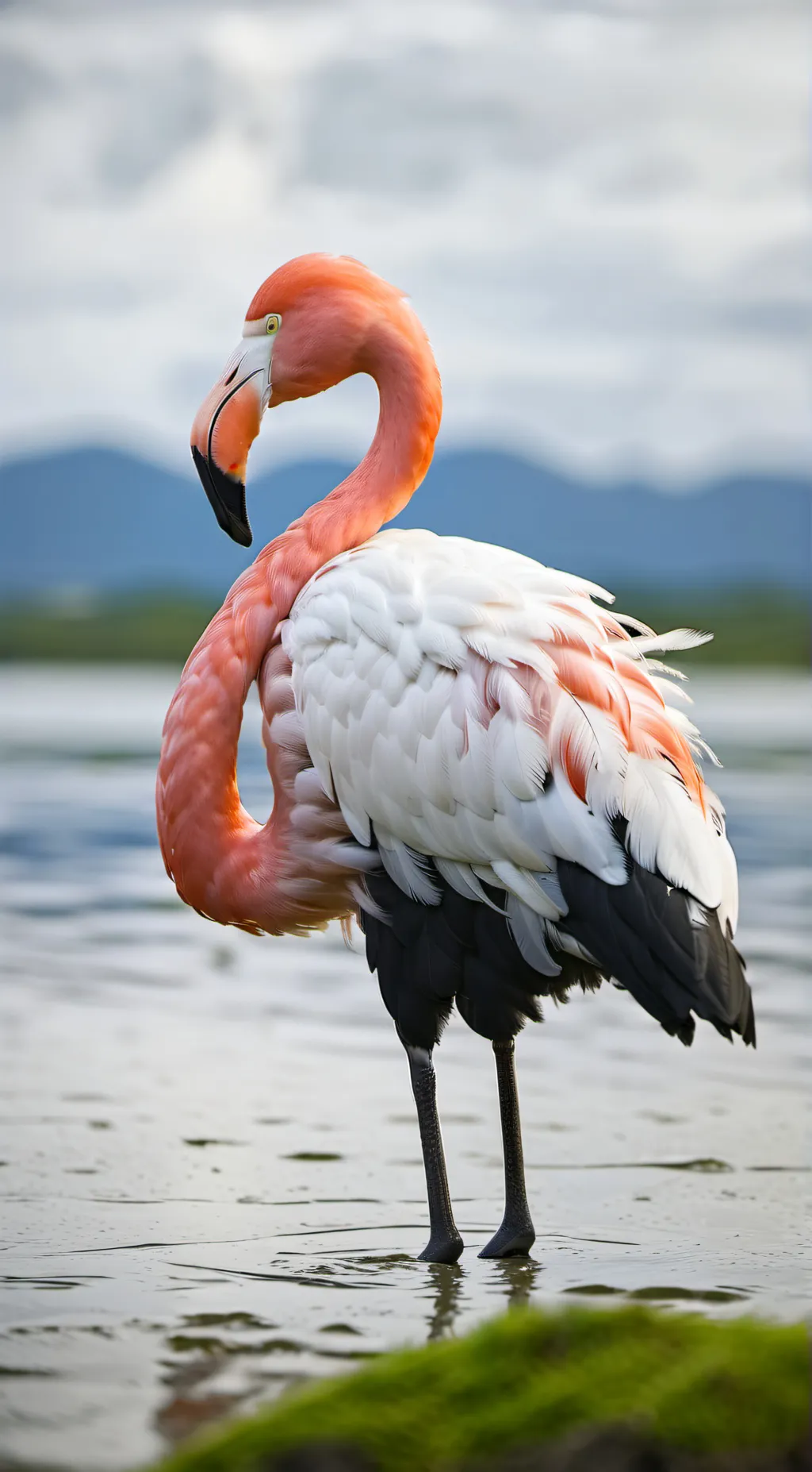 ai character: Zoo background