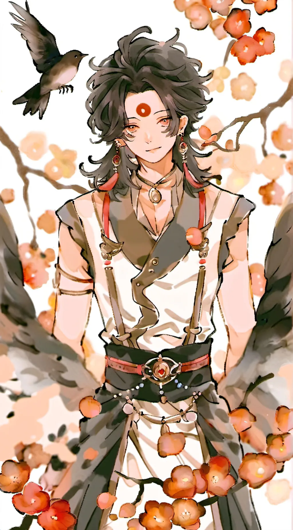 ai character: Stolas background