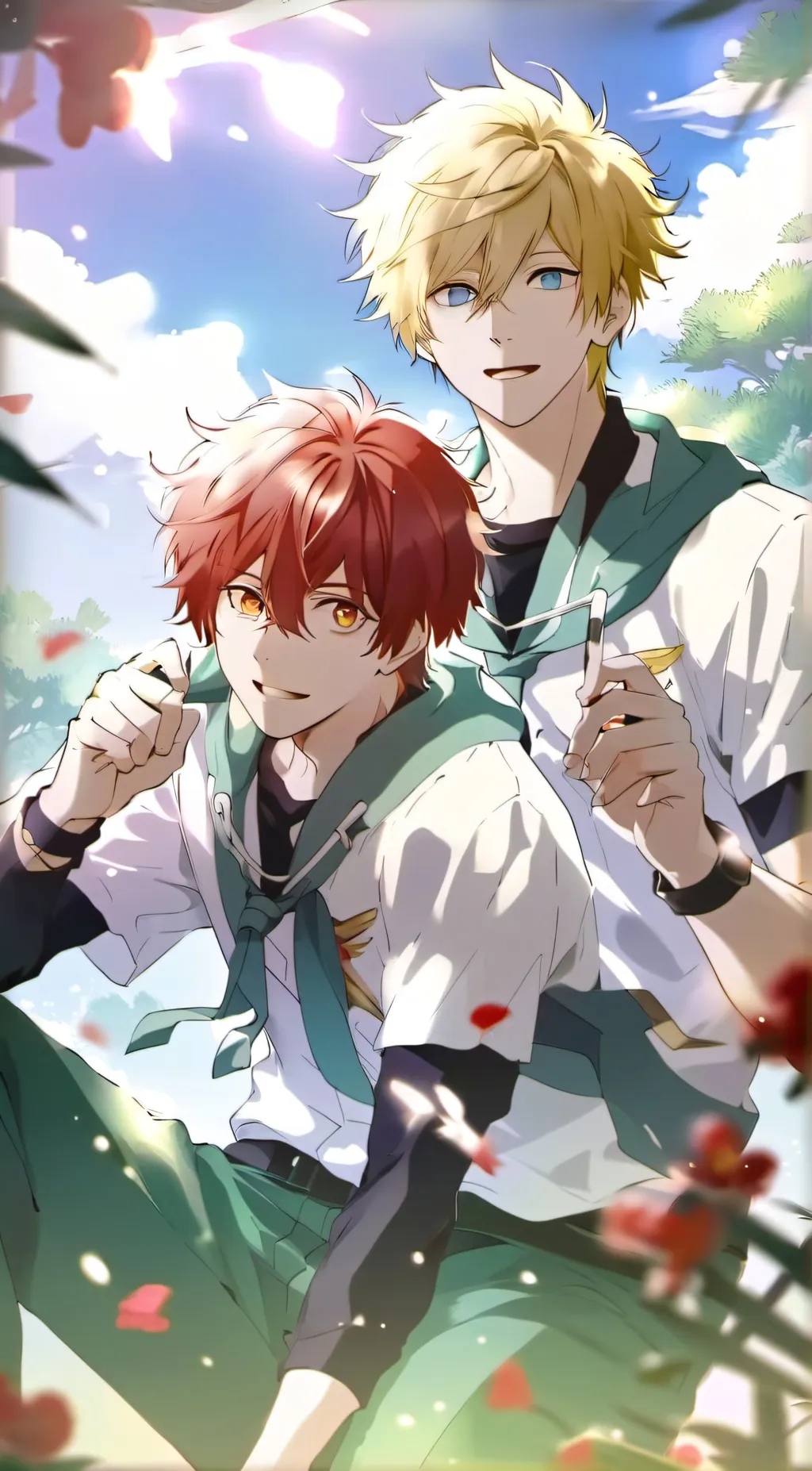 ai character: !Mha★ background