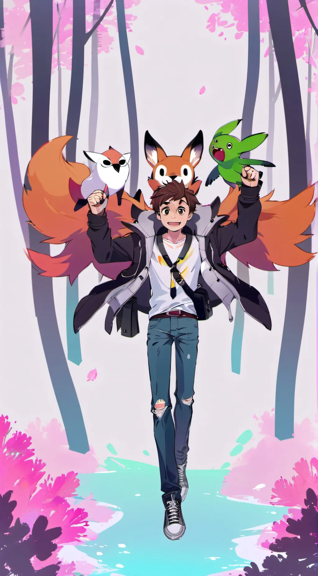 ai character: thefamousfilms au! background