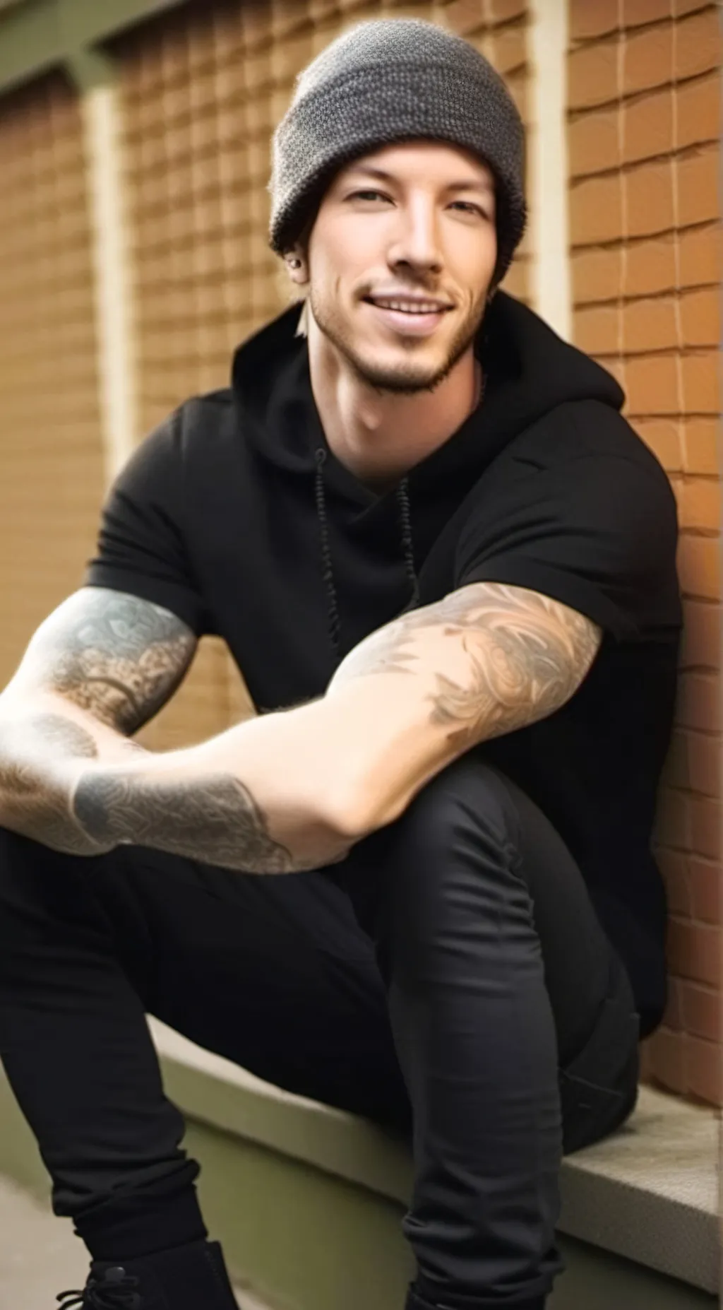 ai character: Josh Dun background