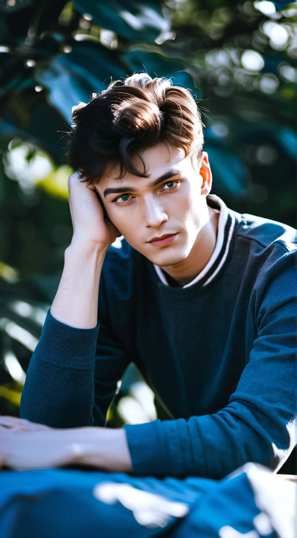 ai character: mike background