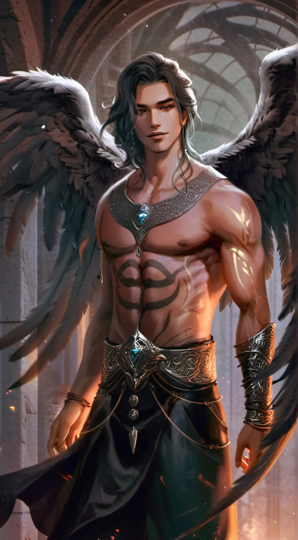 ai character: Zayne background